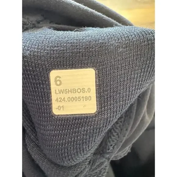 Lululemon Wunder Train High Rise 28” True Navy Size 6 NWT - Picture 7 of 7